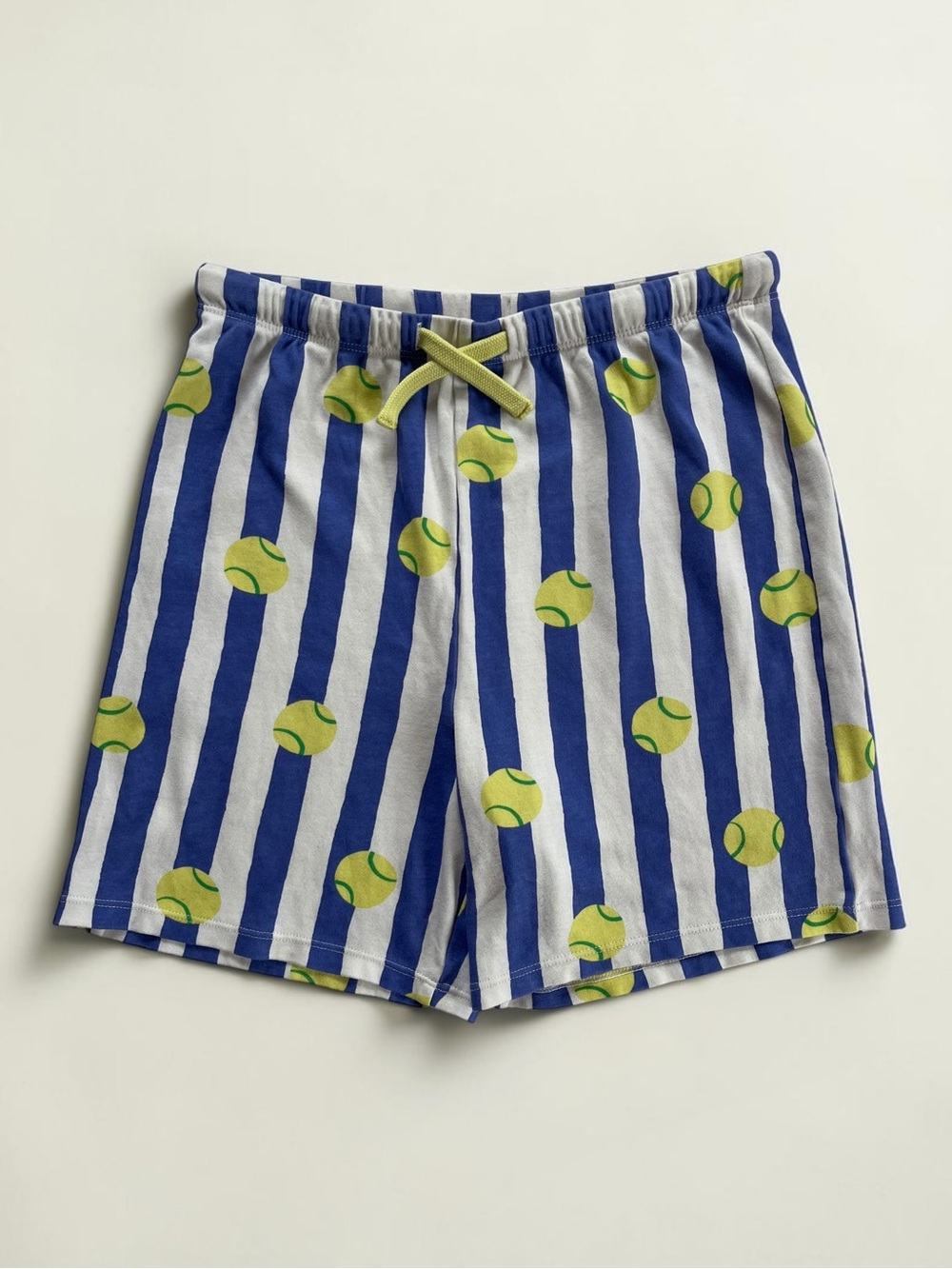 JOHN LEWIS VGUC Colorful Striped Tennis Ball Print Comfy Shorts